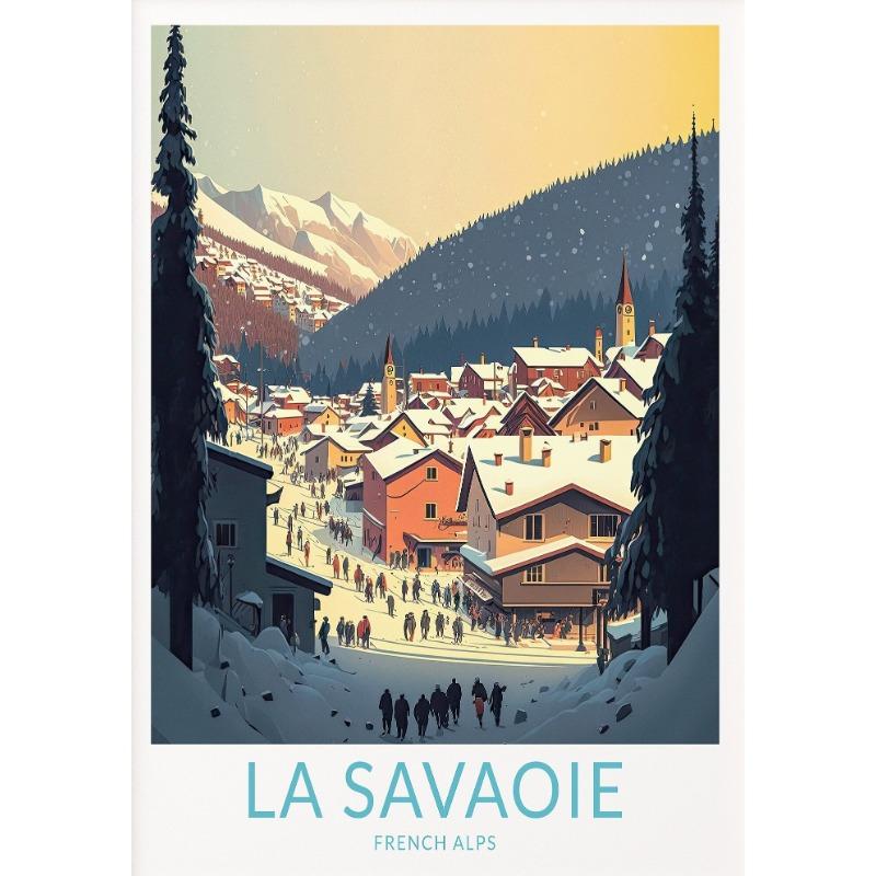 

Минималистский плакат с известным городом, путешествием, пейзажем, Исландия, Интерлакен, Пераст, Скопелос, картина на холсте, настенное искусство для домашнего декора комнаты 21cm×30cm NoFrame