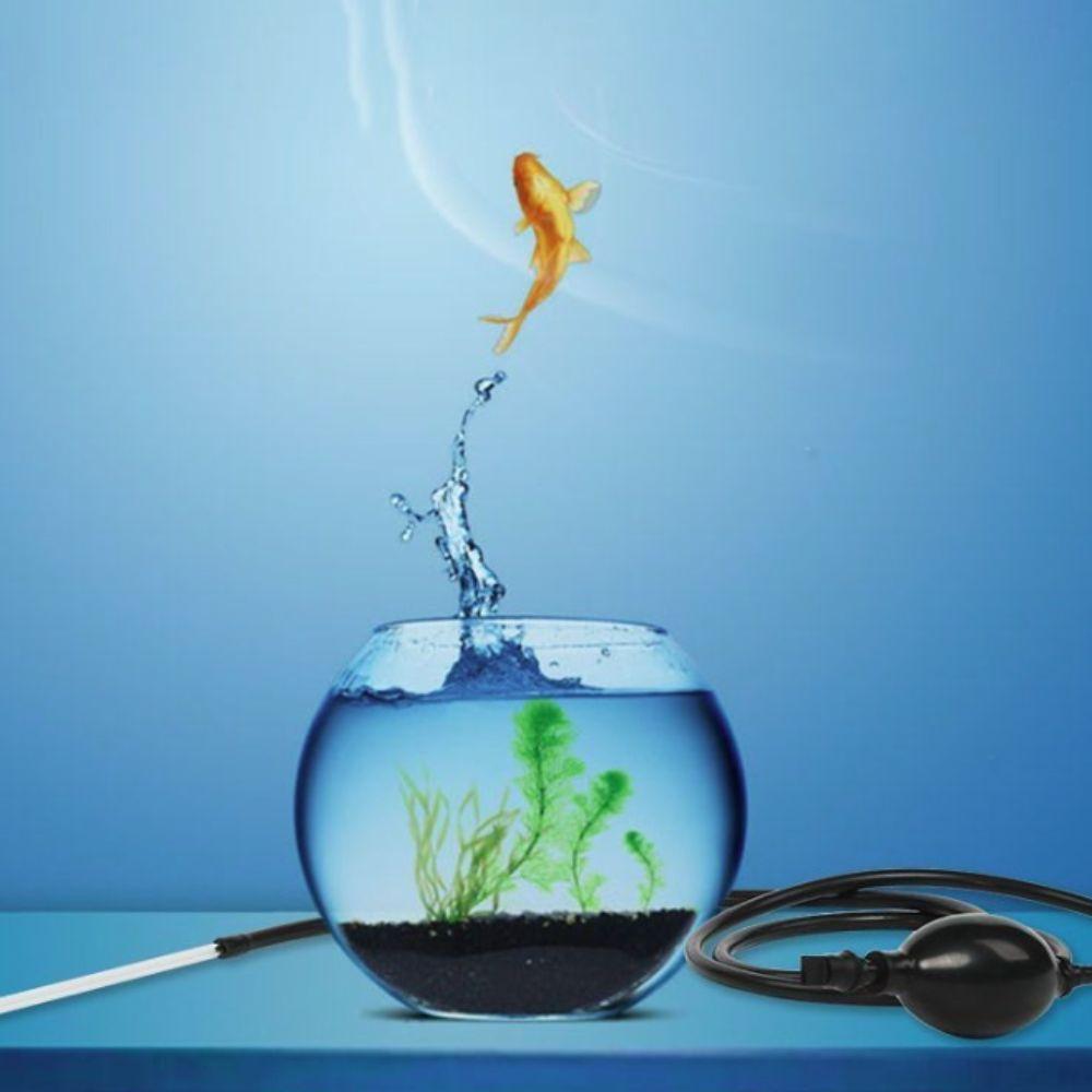 Manuelles Aquarium-Siphon-System Effizienter Fischbeckenreiniger Ökosystem-Becken