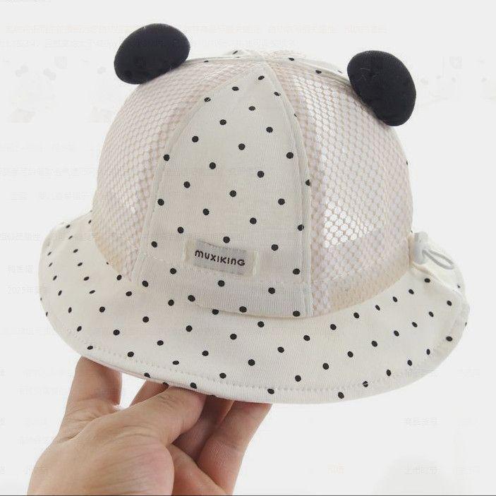 Baby Sun Hat With Wide Brim For Summer Uv Protection Toddler Girl Boy