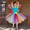 Gift for Kids Angel Wings Butterfly Fairy Costume Accessories Dress-Up Wings Fairy Wings