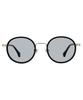 [Zoff] Zoff  JOURNAL STANDARD Relume Round Sunglasses (Black - ZO251G0414E2)  Journal Standard Relume  Plastic X Metal  Colored Lenses  Stylish, UV