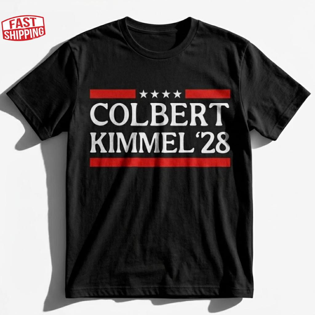 New Colbert Kimmel 2028 Shirt, Funny Kimmel & Colbert 2028 T-Shirt