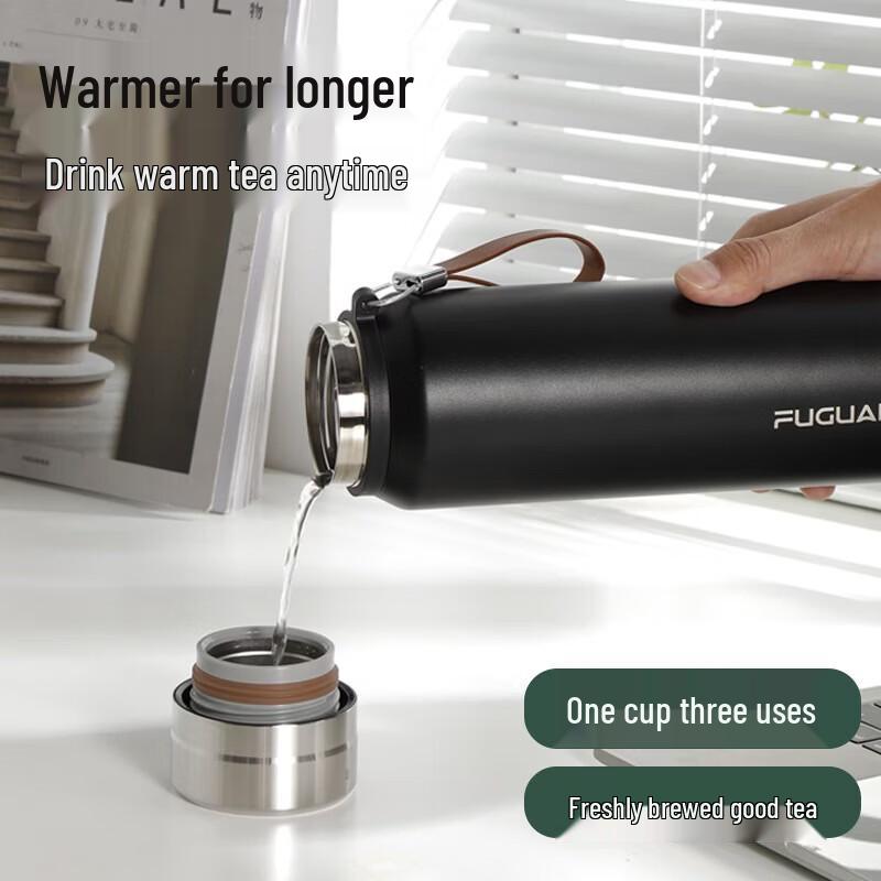 FUGUANG Mengdong 316 Stainless Steel Portable Thermos Bottle