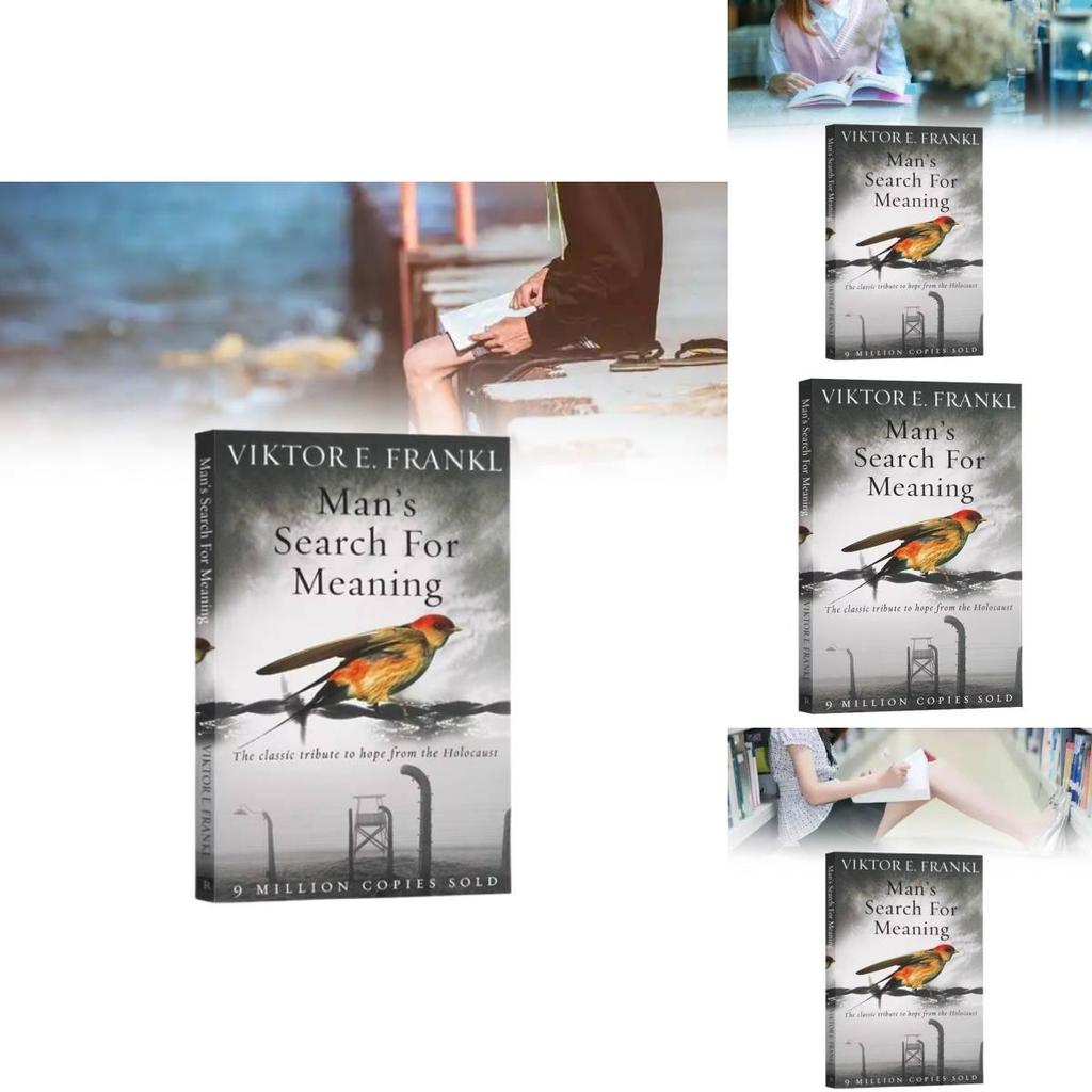 Gripping And Philosophical Man's Search For Meaning English Language Book