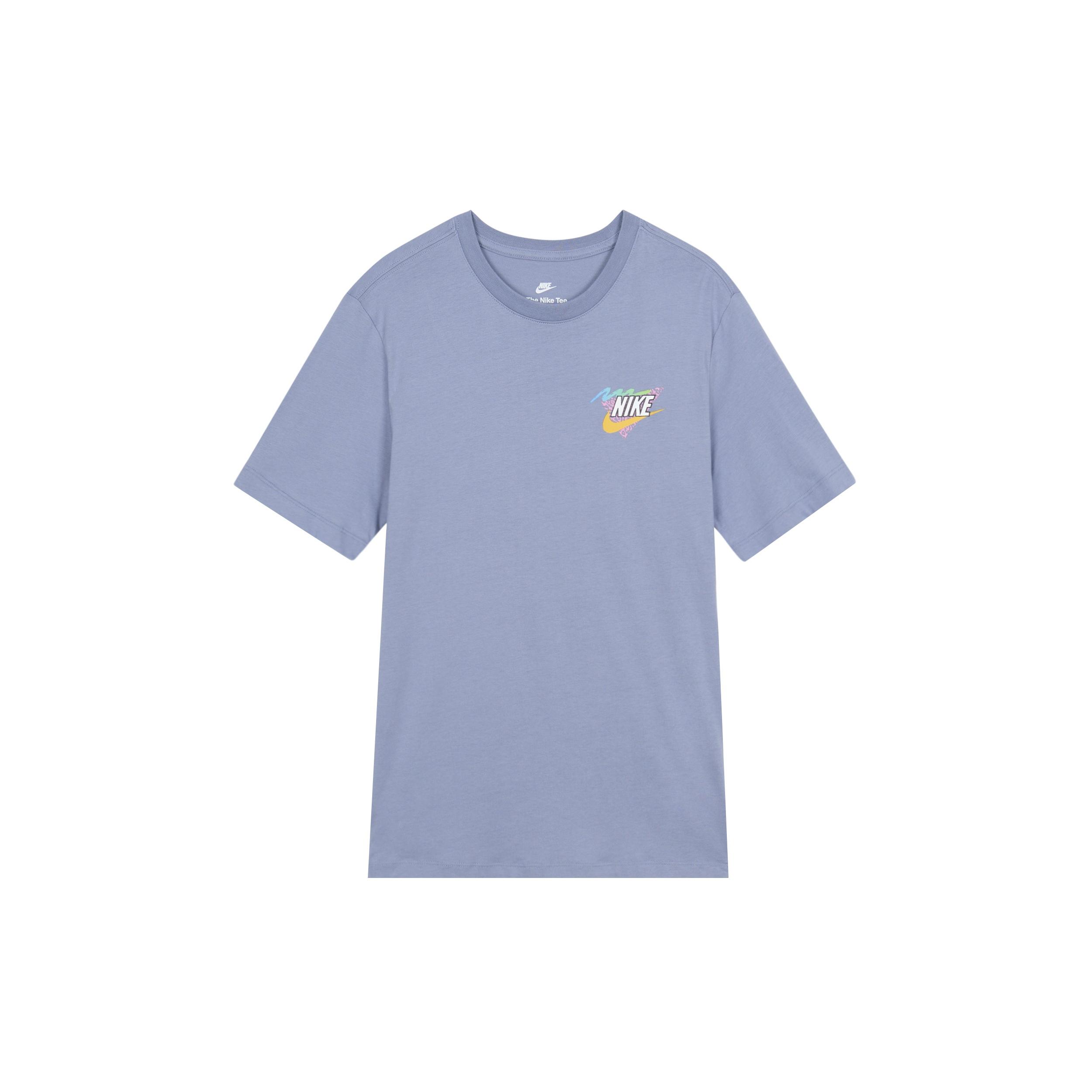 Nike Pug Logo T-Shirt  Blue  Men s FD6637-493 L