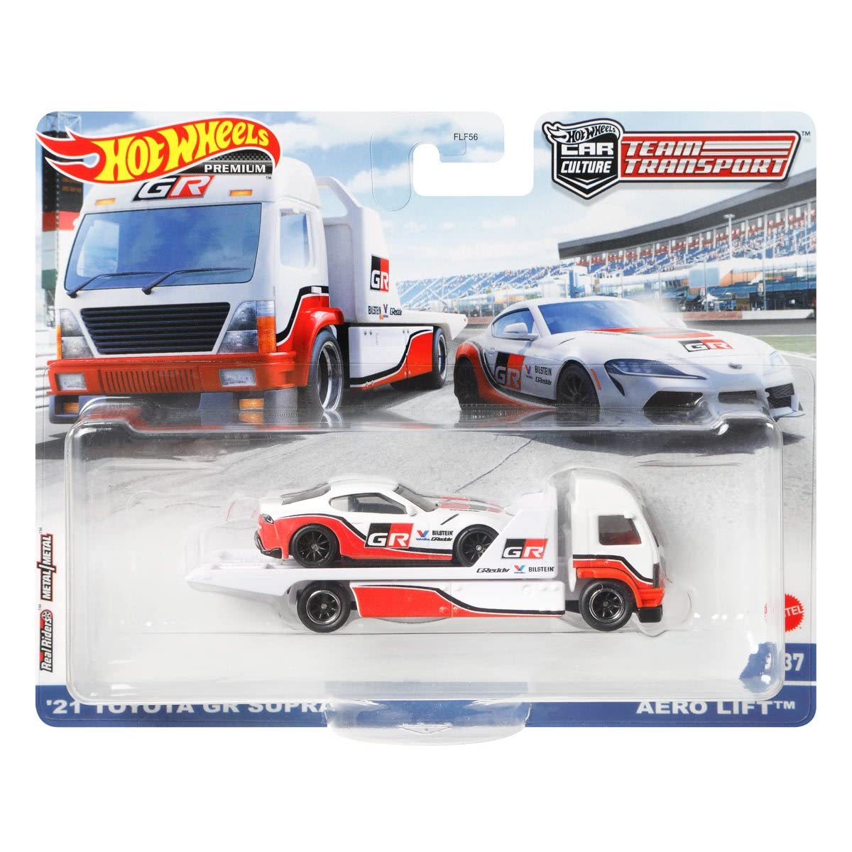 

Hot Wheels Hot Wheels Team Transport Aerolift GR Supra 2021 AERO LIFT TOYOTA GR SUPRA 1/64 [Предмет]