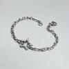 Simple Sweet Cool Star Bracelet Metal Bracelet For Women Men Couple Bracelet Jewelry Couple Gift