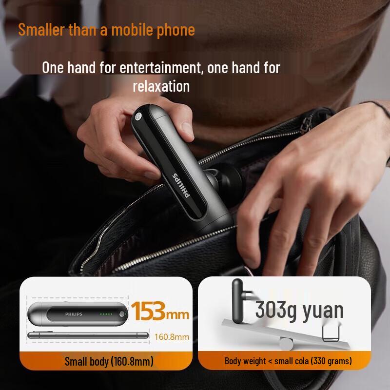 Philips PPM3103G Portable Fascia Massage Gun