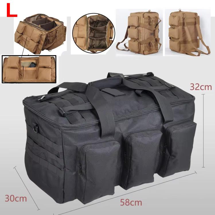 Hiking Travel Bag Camping Backpack Tactical Outdoor Shoulder Rucksack Large Multifunctional Knapsack Miliatry Duffel Handbags