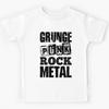 GRUNGE PUNK ROCK METAL Kids T-Shirt