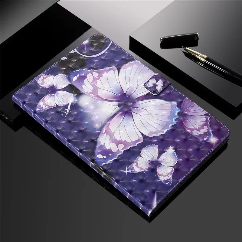 

For Samsung Galaxy Tab S6 Lite Case 10.4 2020 Tablet Flower Flip Wallet Shell For Samsung Tab S6 Lite 10 4 SM-P610 SM-P615 Girls Tab S6 Lite 10.4inch