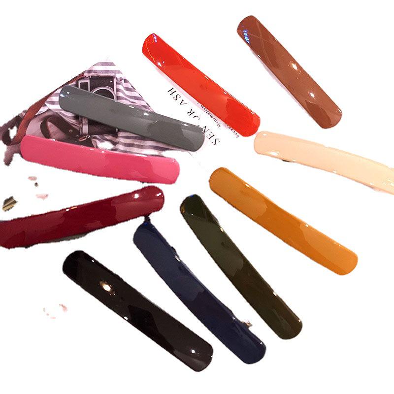 Morandi Candy Korean-Inspired Long Ponytail Hair Clip - Fresh Spring Hair Accessory