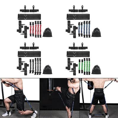 Boks Direnç Bantları Seti Fitness Severler İçin Profesyonel Kolay Taşıma
