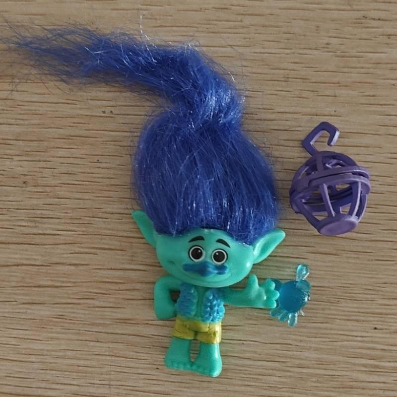 

Trolls World 15cm Tour Branch Figures Character Toys Harper Biggie Doll Kids Pvc Branch-Brown