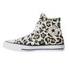 Converse Damen Chuck Taylor All Star Klassisch Leopardenmuster High-Top-Sneaker