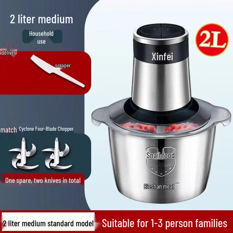 Xinfei Automatic Large-Capacity Meat Grinder & Baby Food Maker