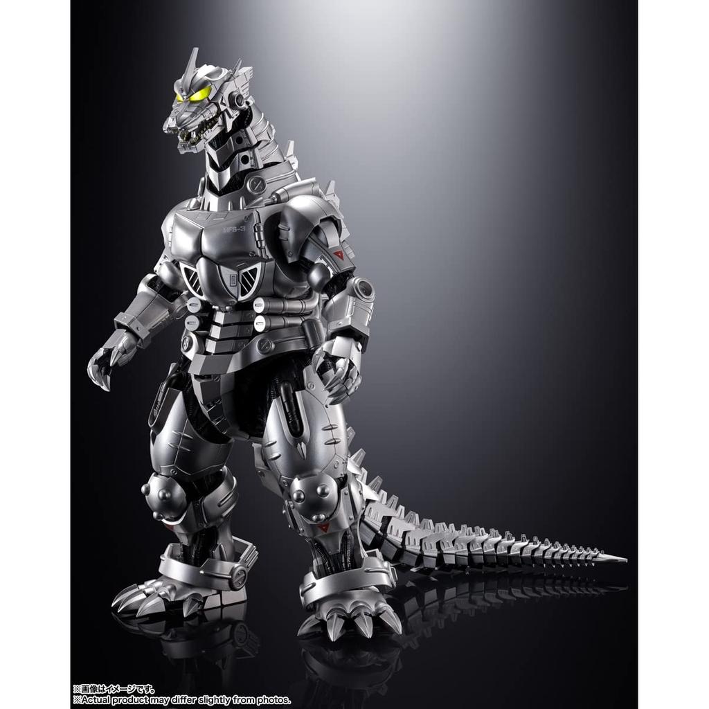 TAMASHII NATIONS Chogokin Soul Godzilla Vs Mechagodzilla GX-103 MFS-3 Type-3 Kiryu 230mm ABS PVC Diecast Action Figure