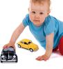 Klassischer 1967 Volkswagen VW Classic Beetle Bug Vintage Maßstab 1:36 Druckguss-Metall-Rückziehauto-Modellspielzeug für Geschenk/Kinder