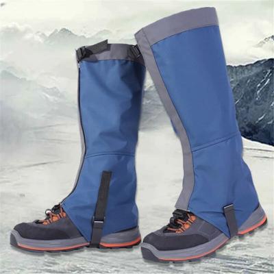 Sport Waterproof Legwarmers Snow Kneepad Leg Protection Climbing Skiing Gaiters Hiking Safety Climbing Outdoor