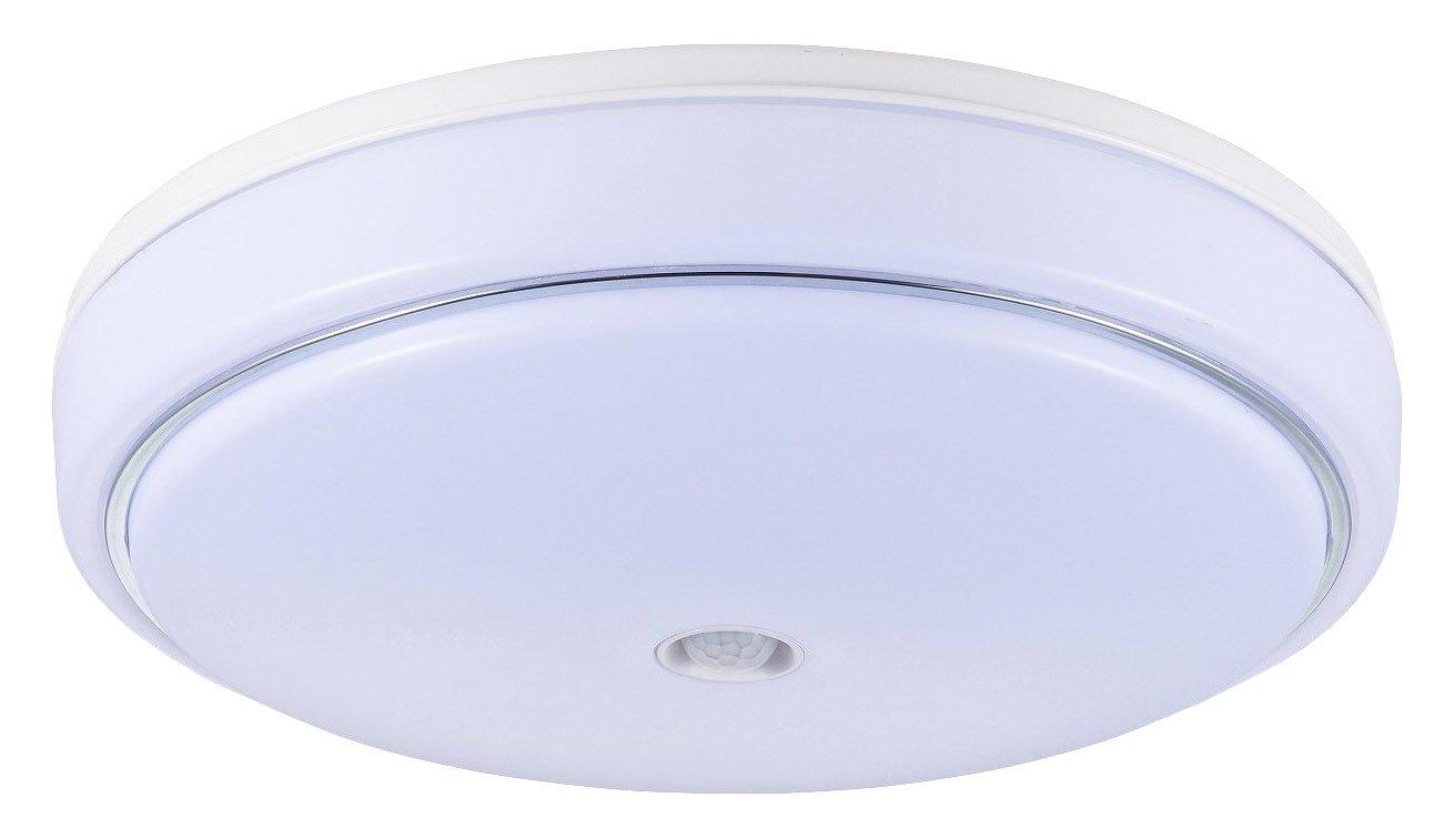 

LED indoor entrance light with sensor, daylight color [Part number] 07-9904 LT-Y18D-G-PIR