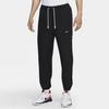 Nike Logo Print Elastic Waist Drawstring Sports Trousers Men Bottoms Black CK6826-010