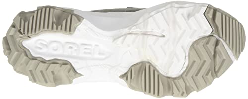Sorel Kinetic Breakthrough Caribou Wasserdichte Stiefel, Damen, NL4903, Größe 23.0cm, Quarry, Sea Salt