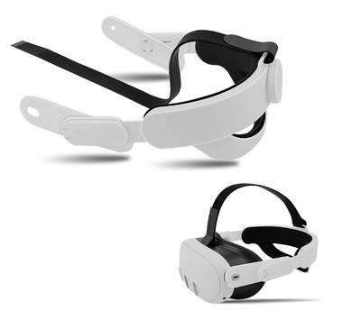 Para Meta Quest 3 Correa para la Cabeza Diadema Artículo Compatible Excelente Transpirabilidad Reduce la Carga Ajuste de Apriete Pieza de Repuesto Accesorios