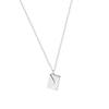 Envelope Necklace Women'S Engraving Love Letter Couple Pendant Retro Women'S Niche Sweater Chain Accessories Premium