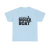 You're Need a Bigger Boat T-Shirt - Jaws Movie - Funny Shark Boating Tee
