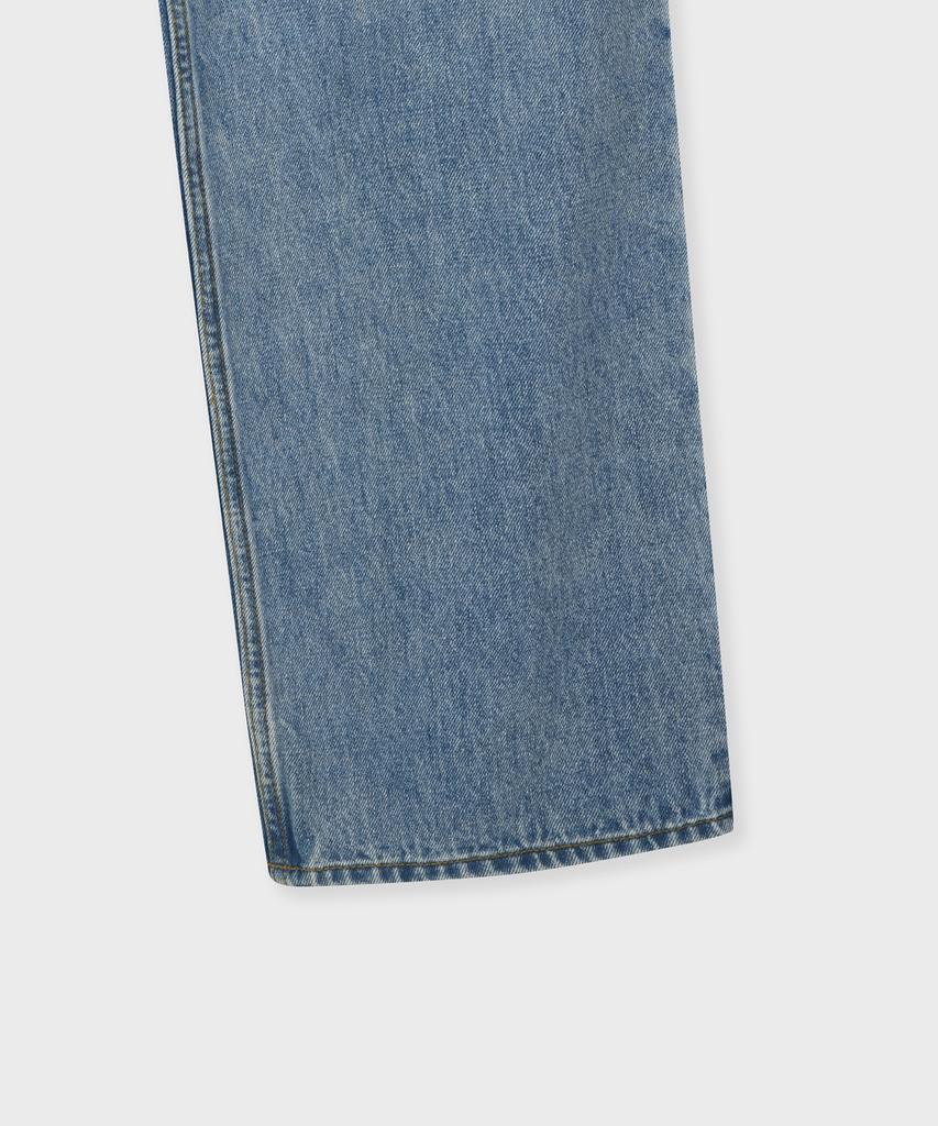 FALLETT Straight Denim Pants Light Blue