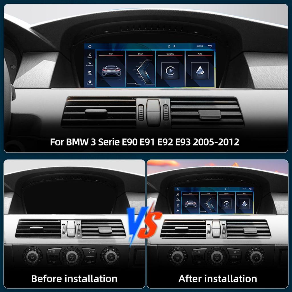 8.8" Large Screen GPS Navigation System for BMW X3 E90/E91/E92/E93