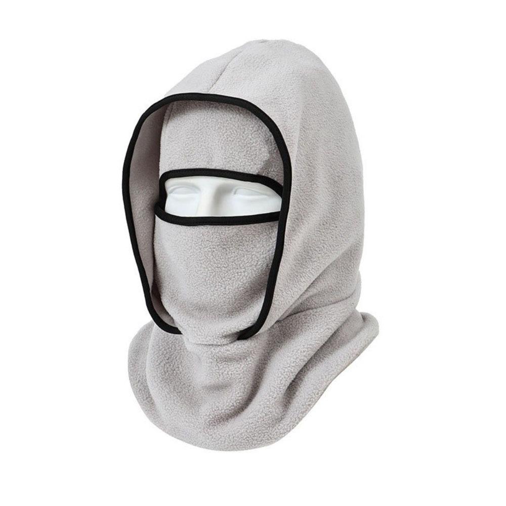 Neck Protection Balaclava Cycling Cap Facial Mask Ear Protection Hat Warm Hat Mask Mountaineering