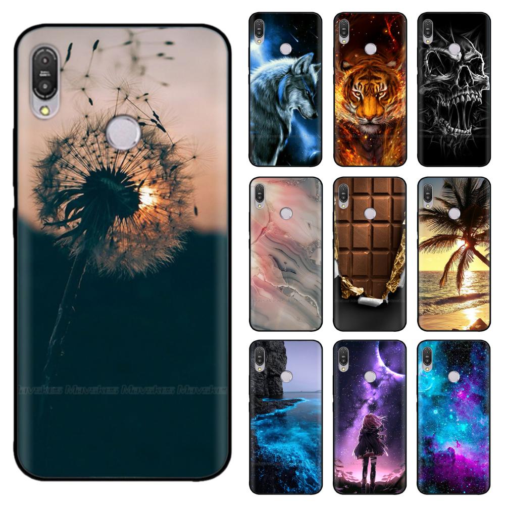 Per Custodia Asus Zenfone Max M2 ZB633KL Cover Morbida in TPU Silicone Per Asus ZB633KL ZB 633KL Asus X01AD Custodia Protettiva Cover Posteriore