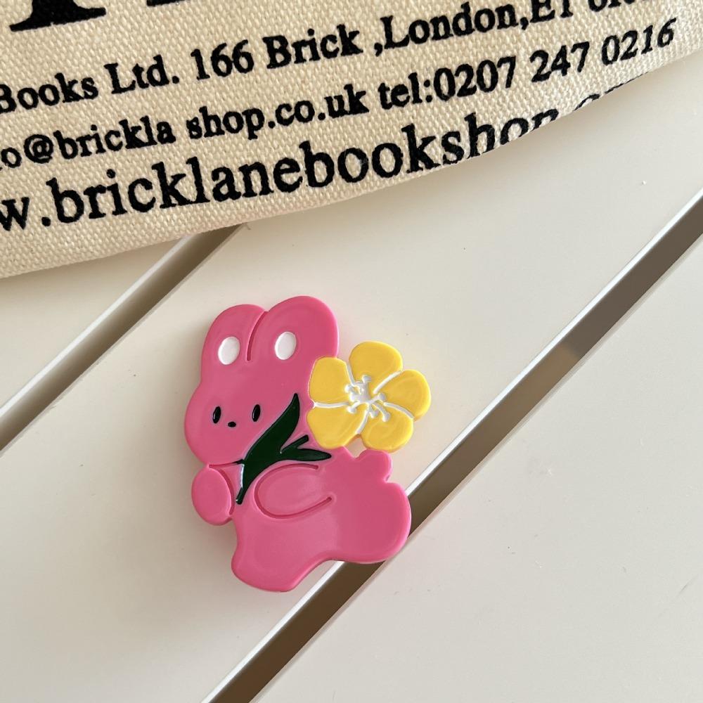 Vegetable Acetic Acid Flower Hairpin Fruit Tulip Duckbill Clip Cartoon Animals Hair Clip  Girls