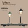 ZISIZ Foldable Outdoor Triangular Light Stand