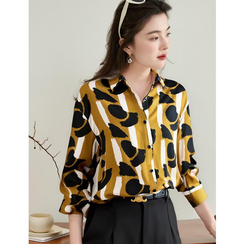 ORIGIN Women s Printed Long Sleeve Cardigan M