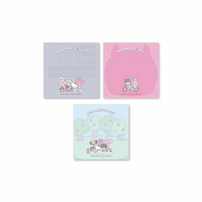 Llave X Hello Kitty   Set de 16 Bloc de Notas   Oficial Md