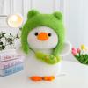 Duck Loveliness With Hats Plush Toy Doll Throw Pillow Gift Comfortable Soft And