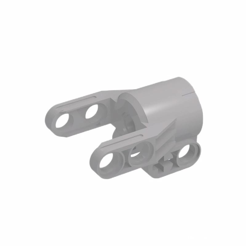 

10pcs Building block 61904 MOC/DIY parts accessories Push rod connector assembly toy 10pcs світло-сірий колір