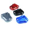Aluminum Kickstand Extender Foot Side Stand Grip Enlarger Extension Foot Pad Support Motorcycle Suitable for NS125 NX125