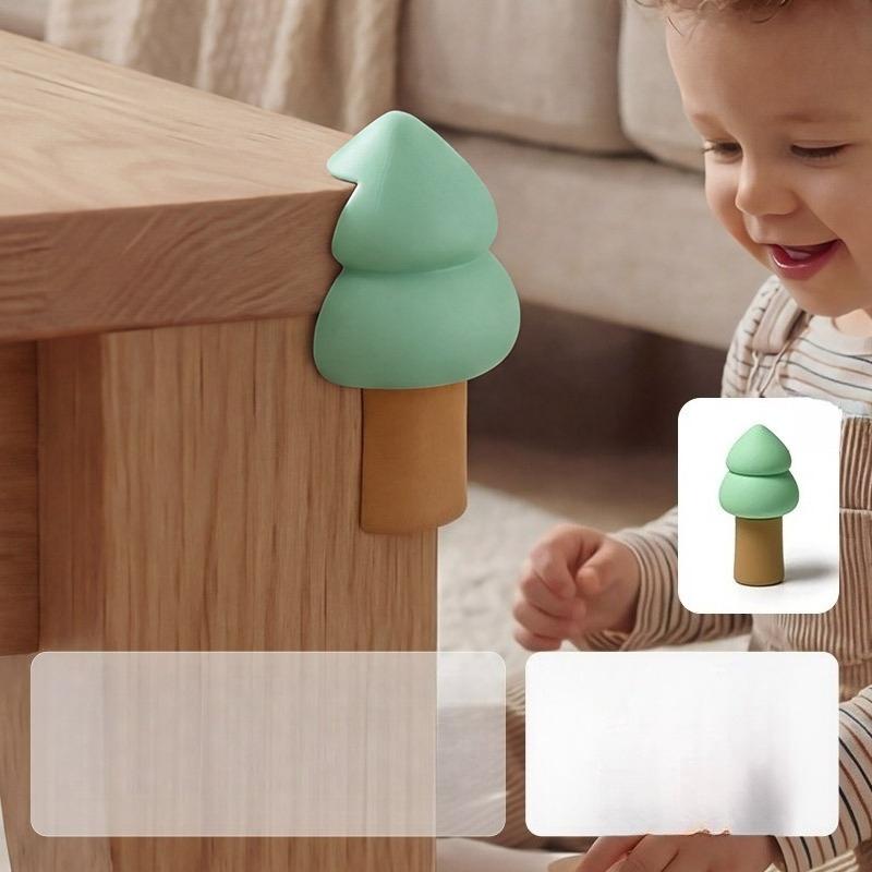 Cartoon Table Corner Anti-collision Corner Anti-collision Strip, Soft Rubber Protective Cover, Anti-bump Anti-collision Pad