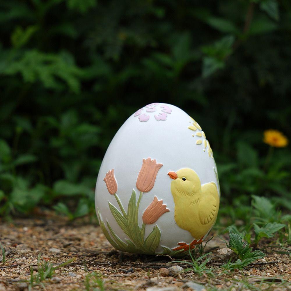 Butterfly Pattern Easter Egg Decoration Easter Egg Festival Atmosphere Decor  Easter Party