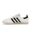Adidas Jason Dill x Samba White Black Unisex Sneakers Cloud-White Core-Black Gold-Metallic IE5158