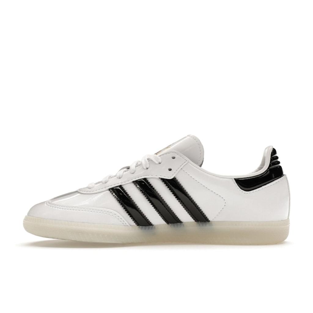 Adidas Jason Dill x Samba White Black Unisex Sneakers Cloud-White Core-Black Gold-Metallic IE5158