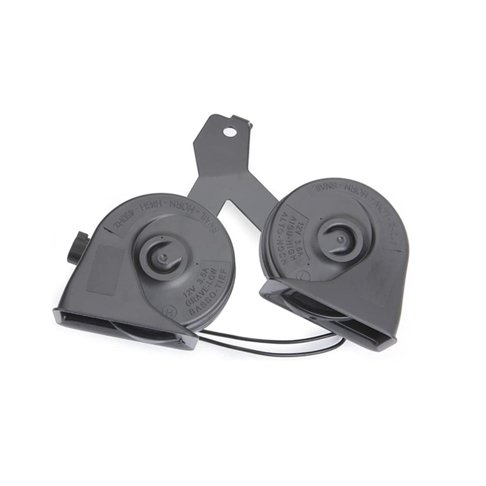 Front Radiator High & Low Pitch Replacement Horn For Ford F-150 9L3Z-13832-A