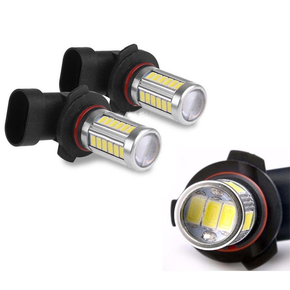 H4/H7/9005/9006 33SMD 800LM COB LED Düşük Tüketim Yüksek Güç Araba Canbus Far Ampulü Koşu Işığı Beyaz Motosiklet Sis Lambası