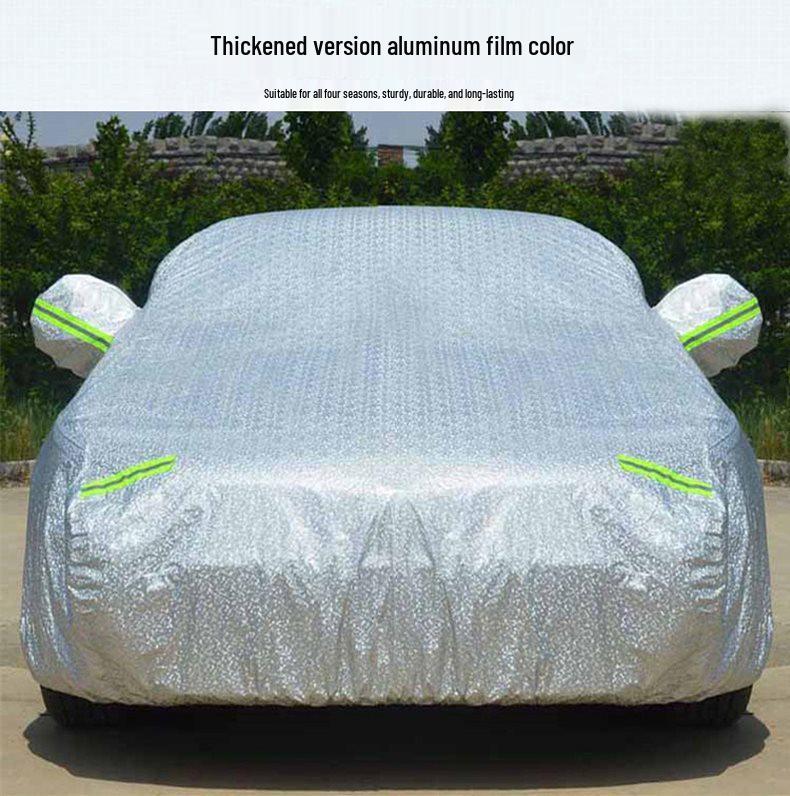 Plachta na auto do každého počasí Hyundai IX35: Ochrana proti slunci, Prachotěsný, Voděodolný, Tepelná izolace