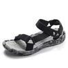 Mode Sommar Herrsandaler Sommar Sport Bekväma Platta Strand Mode Tofflor Utomhus Promenader Halkfria Casual Flip Flop