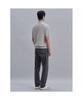 SHIFT.G Cool Summer Polo Neck Sweater Light Gray