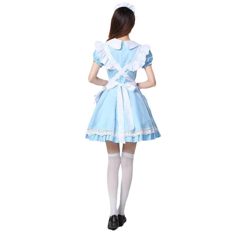 Halloween, New Costumes, Alice In Wonderland Series Playing Card Maid Costumes